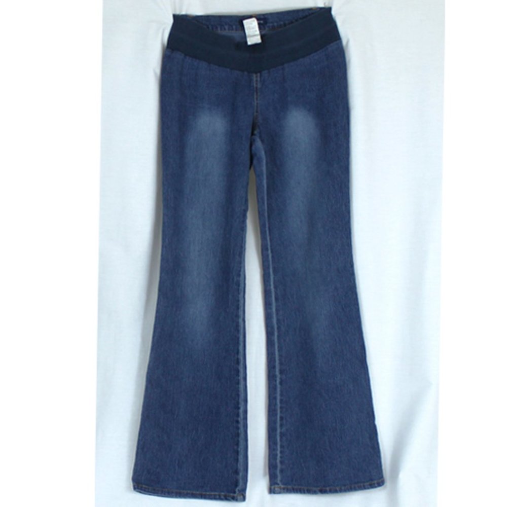 Vintage 00s Thyme Maternity Wide Leg Jeans Size XS